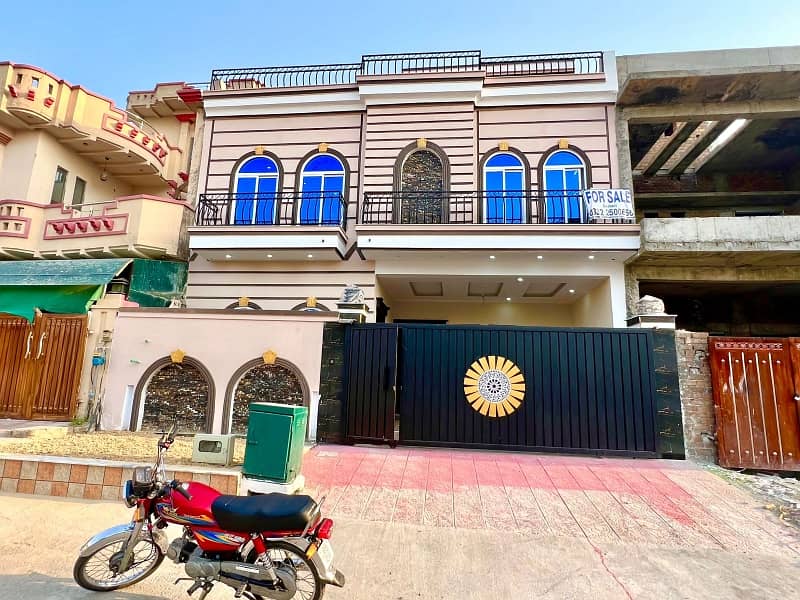 8 MARLA LUXURY BRAND NEW HOUSE FOR SALE MULTI F-17 ISLAMABAD 24