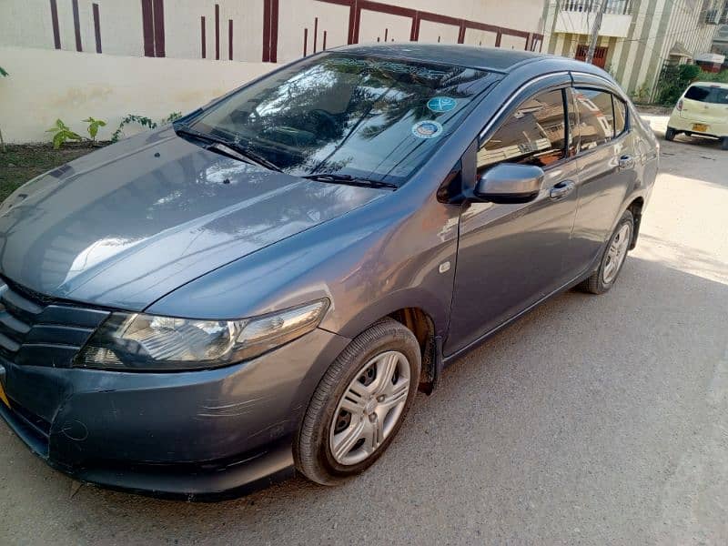 Honda City 2010 4