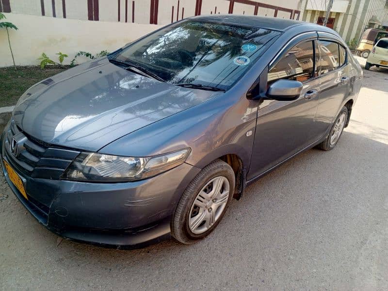 Honda City 2010 7