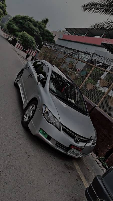 Honda Civic Prosmetic 2010 1