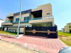 10 MARLA LUXURY BRAND NEW HOUSE FOR SALE FAISAL TOWN A BLOCK F-18 ISB