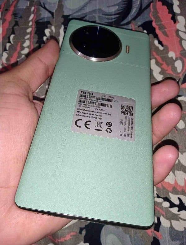 Tecno Spark 20 pro plus 1