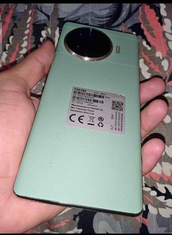 Tecno Spark 20 pro plus 5