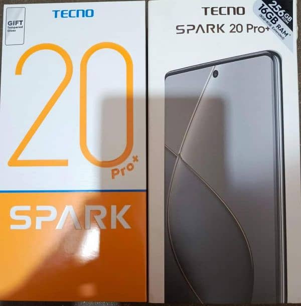 Tecno Spark 20 pro plus 6