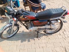 Honda CG 125 2022