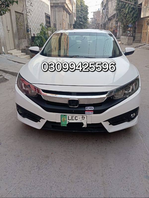 Honda Civic VTi Oriel Prosmatec 2017 0