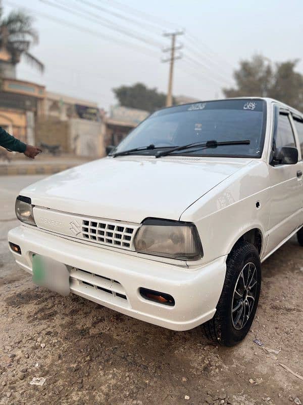 Suzuki Mehran VXR 2004 1