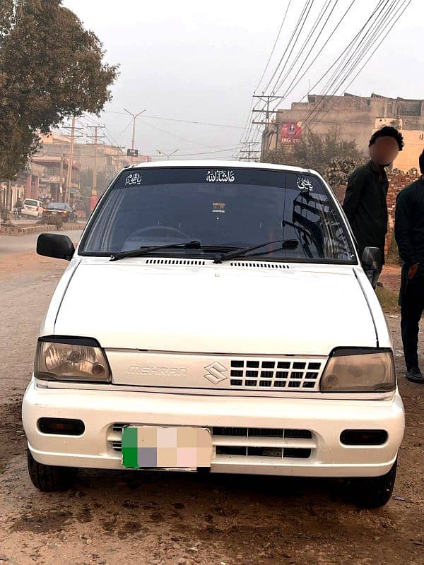 Suzuki Mehran VXR 2004 3