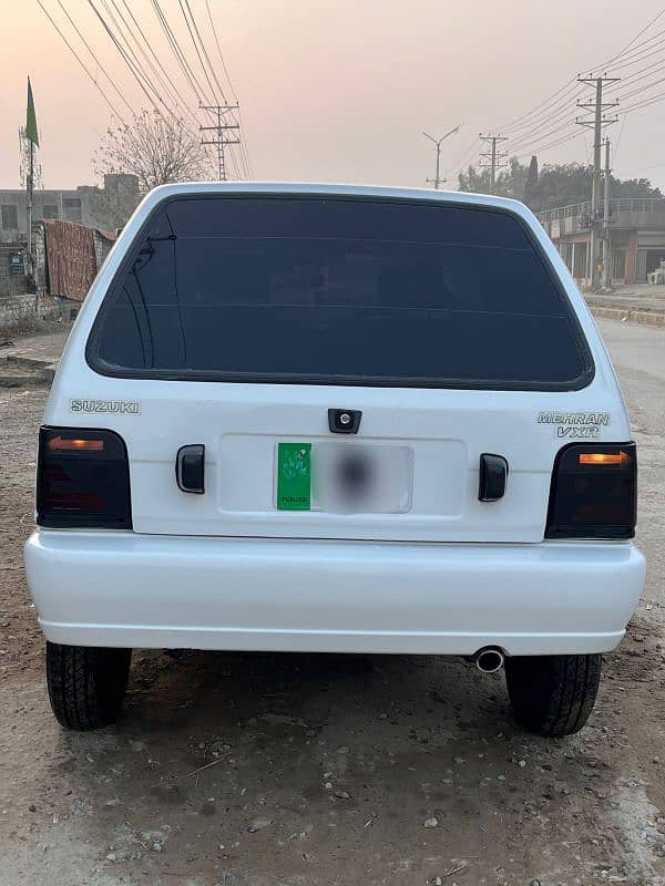 Suzuki Mehran VXR 2004 4