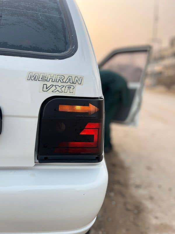 Suzuki Mehran VXR 2004 16