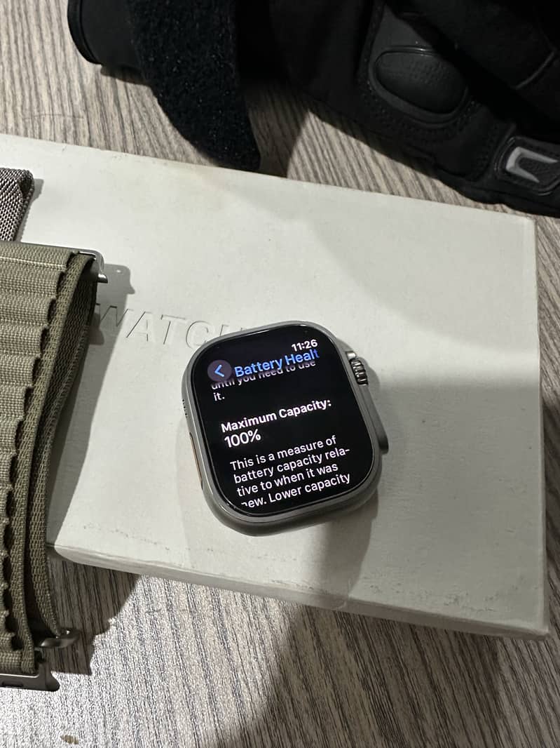 Apple Watch Ultra 2 | 49 mm Titanium 0