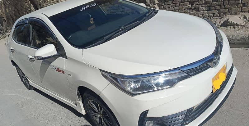 Toyota Corolla GLI 2015 2