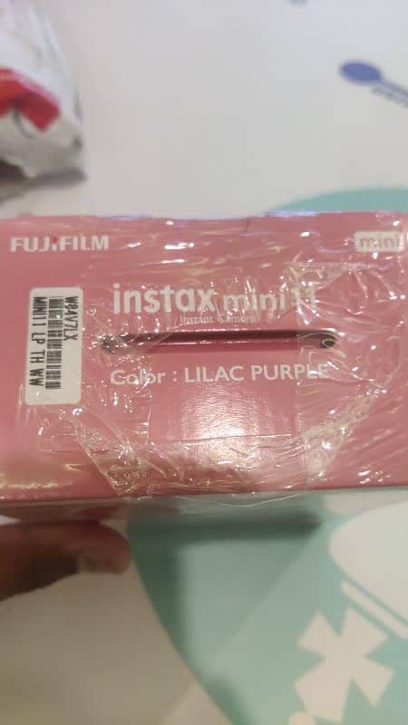 Fuji Film Instax mini 11 Purple lilac color 2