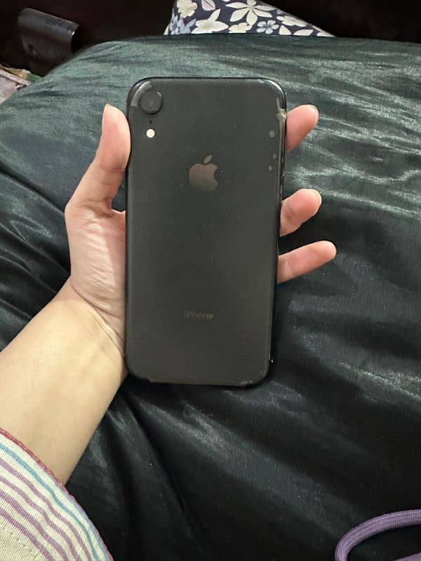 Iphone Xr jv 64gb (85%) bllack 1