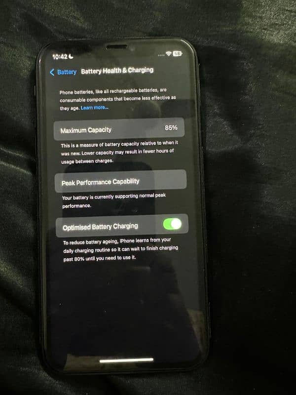 Iphone Xr jv 64gb (85%) bllack 2