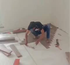 Wooden Flooring Installation/Fitting Service anywhere in Lahore