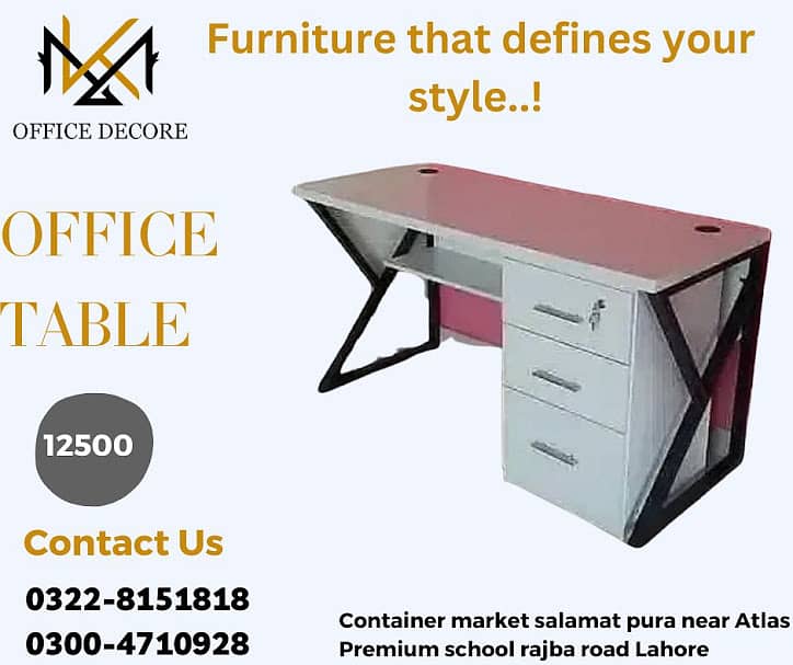 Laptop table/Executive table /Office Table/Study table/Table 0