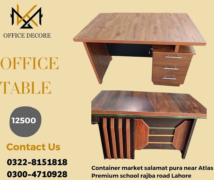 Laptop table/Executive table /Office Table/Study table/Table 1