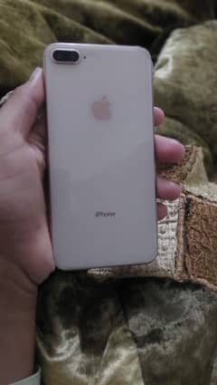 Aoa I am selling my iPhone 8 Plus pta approved 64gb  74 health