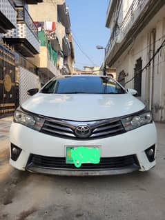 Toyota Altis Grande 2016