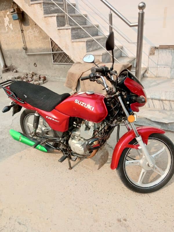 Suzuki GD all ok bike 3