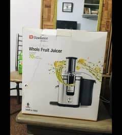 Dawlance whole fruit juicer