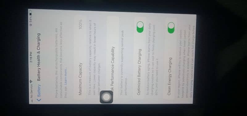 Iphone 8 plus 64 GB non PTA battery health 100 8