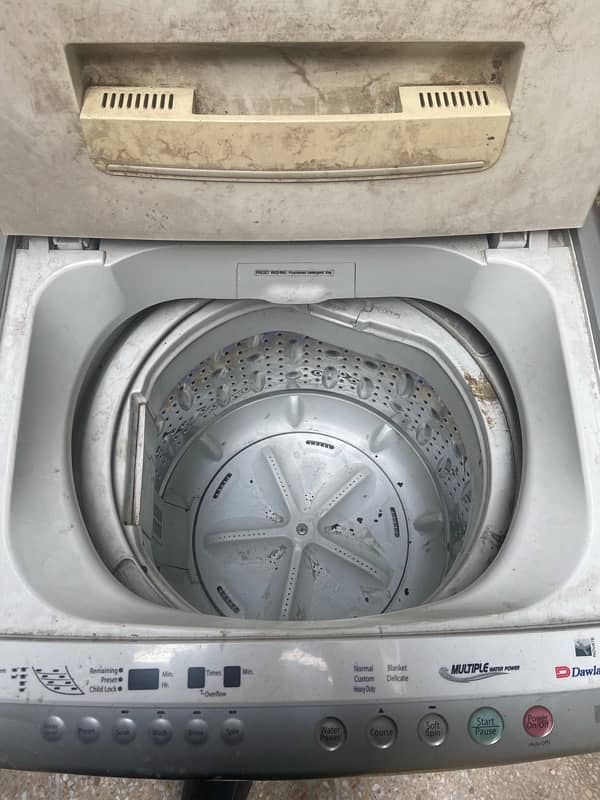 Dawlance washing machine 1