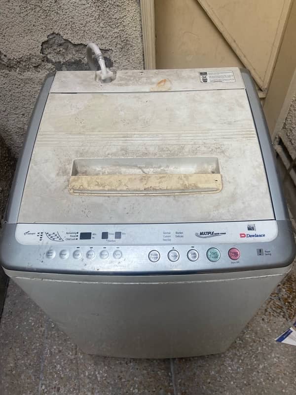 Dawlance washing machine 2