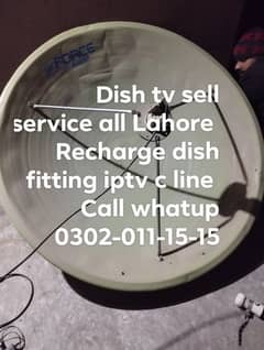 Pakistan hd dish tv  sell service 030201111515