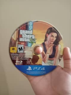 GTA V DISC PS4