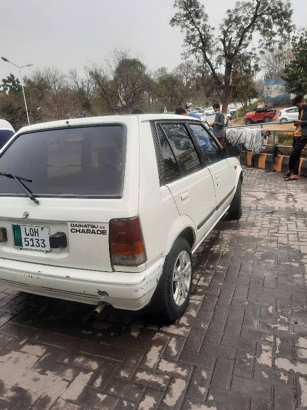 Daihatsu Charade 1986 6