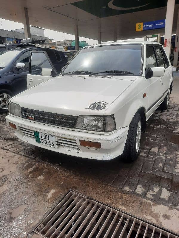 Daihatsu Charade 1986 8