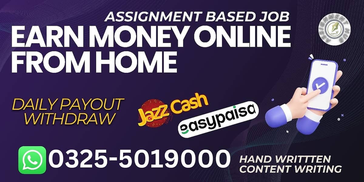 Online Part time/full time/home job/Assignments/Typing/Data entry/Ads 0