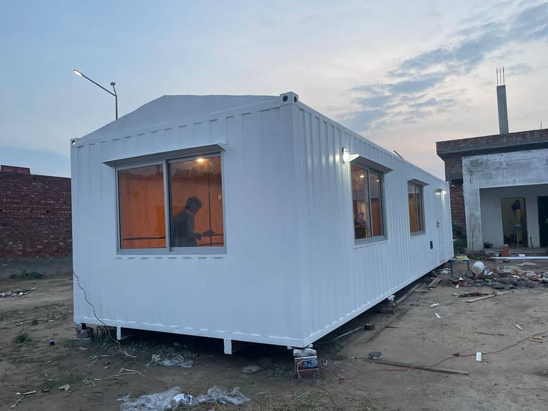 prefab homes site office container office toilet container cafe cabin 12