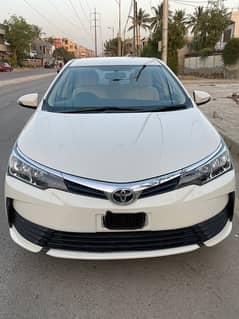 Toyota Corolla XLI 2019