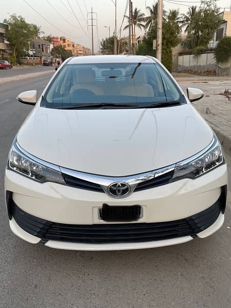 Toyota Corolla XLI 2019 0