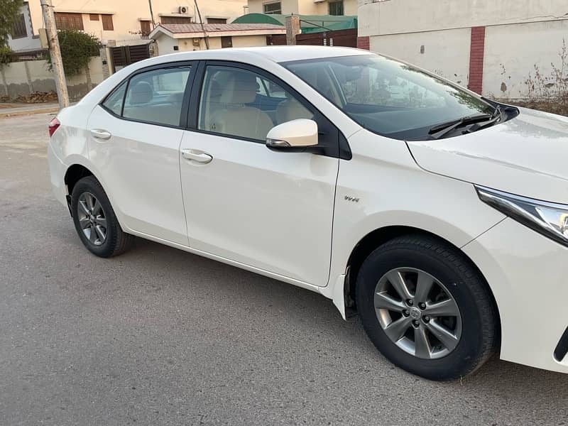 Toyota Corolla XLI 2019 2