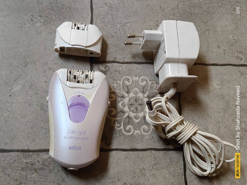 Braun [Original] Epilator (Used) Hair Remover 0