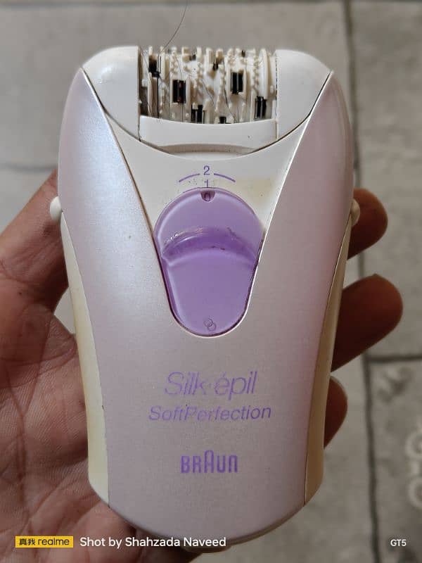 Braun [Original] Epilator (Used) Hair Remover 1