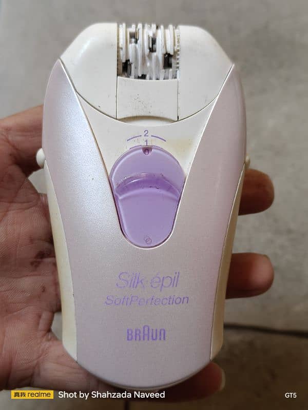 Braun [Original] Epilator (Used) Hair Remover 3