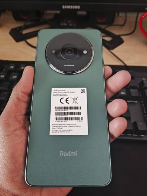 Redmi A3 for sale (Exchange possible) 0