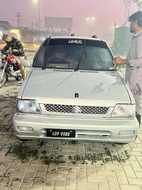 Suzuki Mehran VXR 1992 1