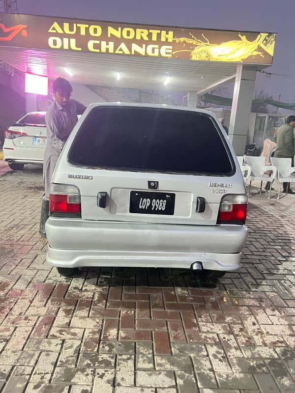 Suzuki Mehran VXR 1992 2