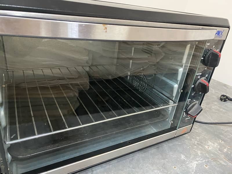 oven not used 1