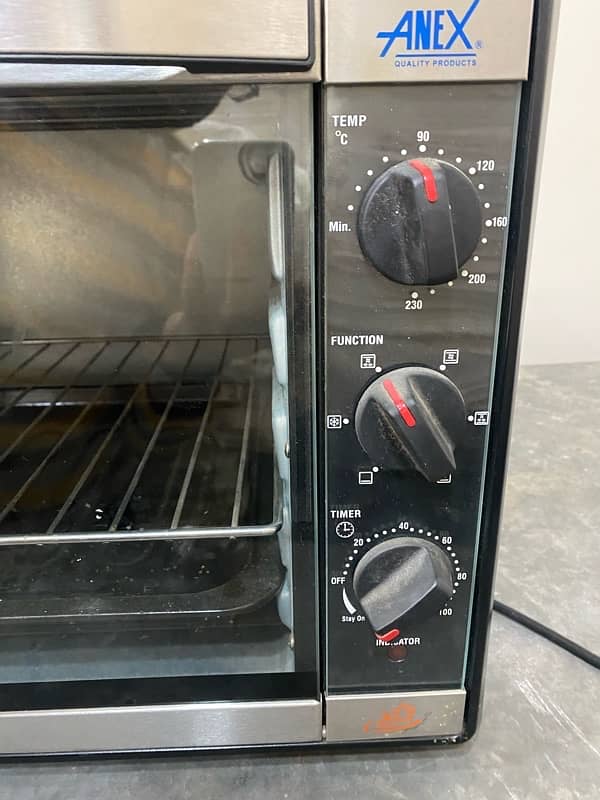 oven not used 2