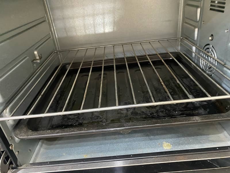 oven not used 3