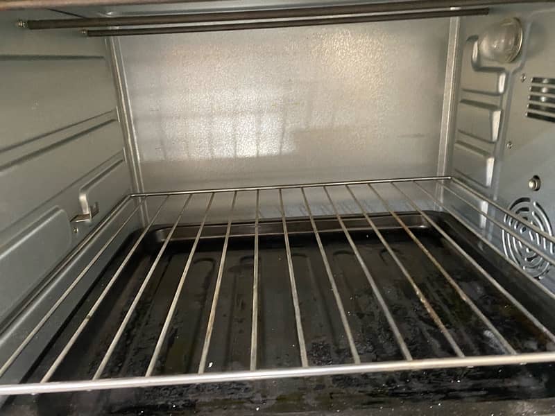 oven not used 9