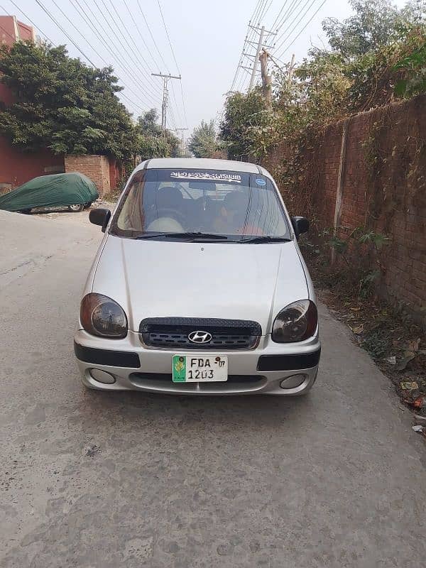 Hyundai Santro. club 2007 0