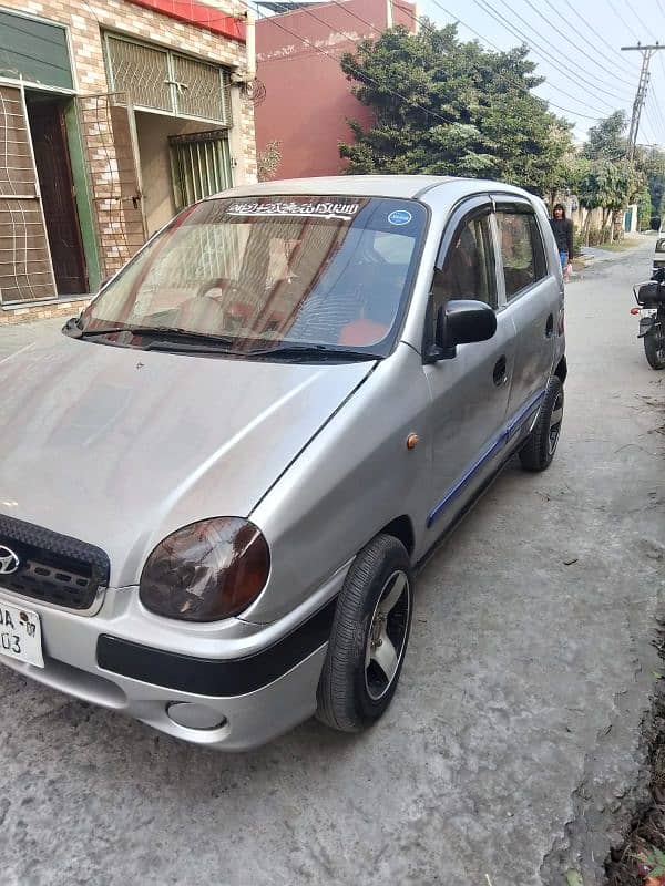 Hyundai Santro. club 2007 1